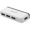 Belkin USB 2.0 4-Port Travel Hub, White BLKF4U021BT